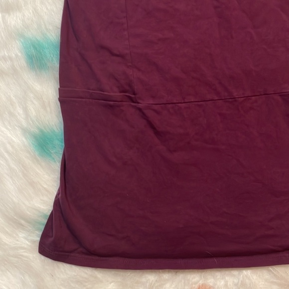 FIG Voyage Plum Purple Mini Dress - Picture 3 of 8